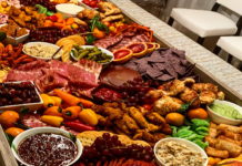 Cooking Vibes: Beef jerky and food boards