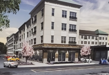 Apartment building plan for the old Western Beef lot by MCRT Investments