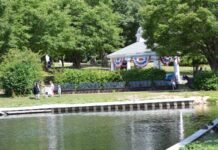 Halls Pond Park Cleanup sponsored by the Young Israel of West Hempstead