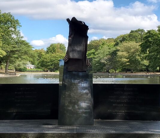 9/11 Memorial Service this Sunday at Halls Pond