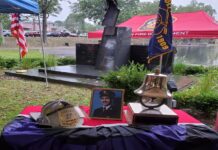 Slide Show: Remembering those who have fallen: 9/11 Memorial – Sunday at Halls Pond