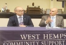 West Hempstead Residents Demand Woodfield Safety Improvements – see video
