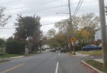 Speed Clock Broken On Woodfield Road