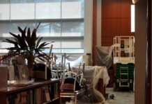 Library Water Damage Update: An Interview with Library Director Regina Mascia