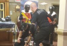 Active Shooter Drill Part of Heightened Security At Local Synagogues