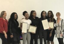 Twin WHHS Senior Class Leaders Honored By West Hempstead Chamber of Commerce