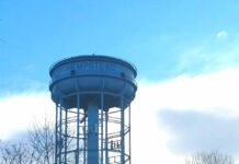 Water Tower Demolition Begins