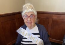 Long-time resident Helen Duryea Celebrates her 95th Birthday