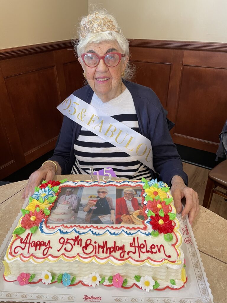 Long-time resident Helen Duryea Celebrates her 95th Birthday | West ...