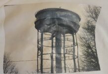 Local Resident Selling Water Tower Shirts