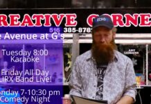 Echo Entertainment: Ryan Closs Of Creative Corner Reports On The Latest Happenings