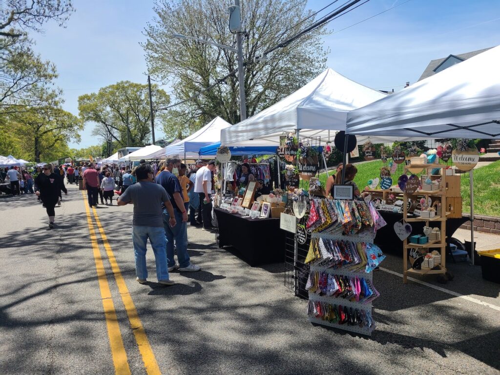 Street Fair Shines On Rain Date West Hempstead Echo