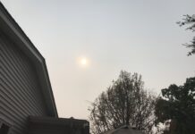 Smoke and Haze Continue to Linger over West Hempstead