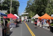Perfect Weather For The Annual Kiwanis Street Fair