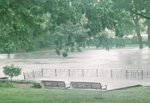 Halls Pond Floods Out As Downpour Soaks ‘Wet’ Hempstead