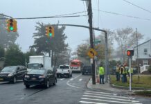 New Woodfield Road Traffic Light Operational