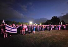 Rally for Israel Brings Thousands to Eisenhower Park