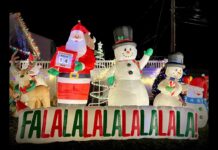 Tour The Holiday Lights of West Hempstead
