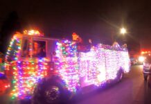 Santa’s Annual Journey Through West Hempstead