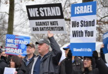 Large Turnout For Anti-Hate Rally