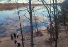 Sunset Over Hempstead Lake State Park