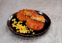 Simply Delicious – Making Amazing Corn Schnitzel