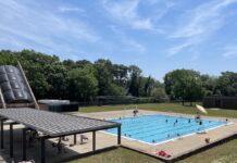 Echo Outdoor Pool Opens Early As Indoor Pool Temporarily Closed