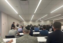 West Hempstead Leaders Attend High Holiday Security Briefing Amid Global Tensions